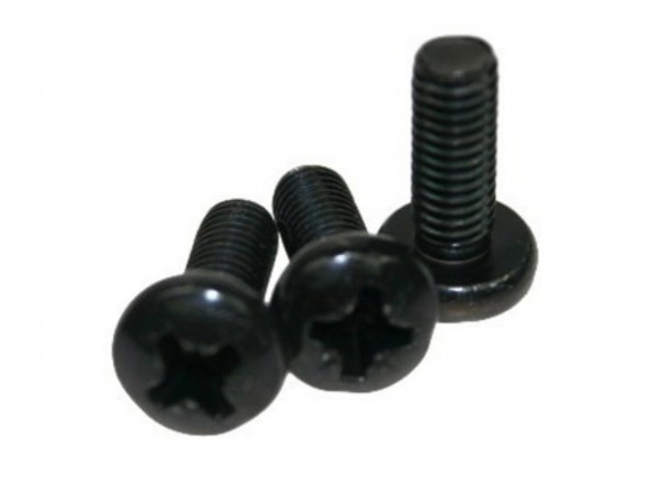 Adam Hall 5417BLK Rack Screw Pack Adam Hall 5417BLK Rack Screw Pack